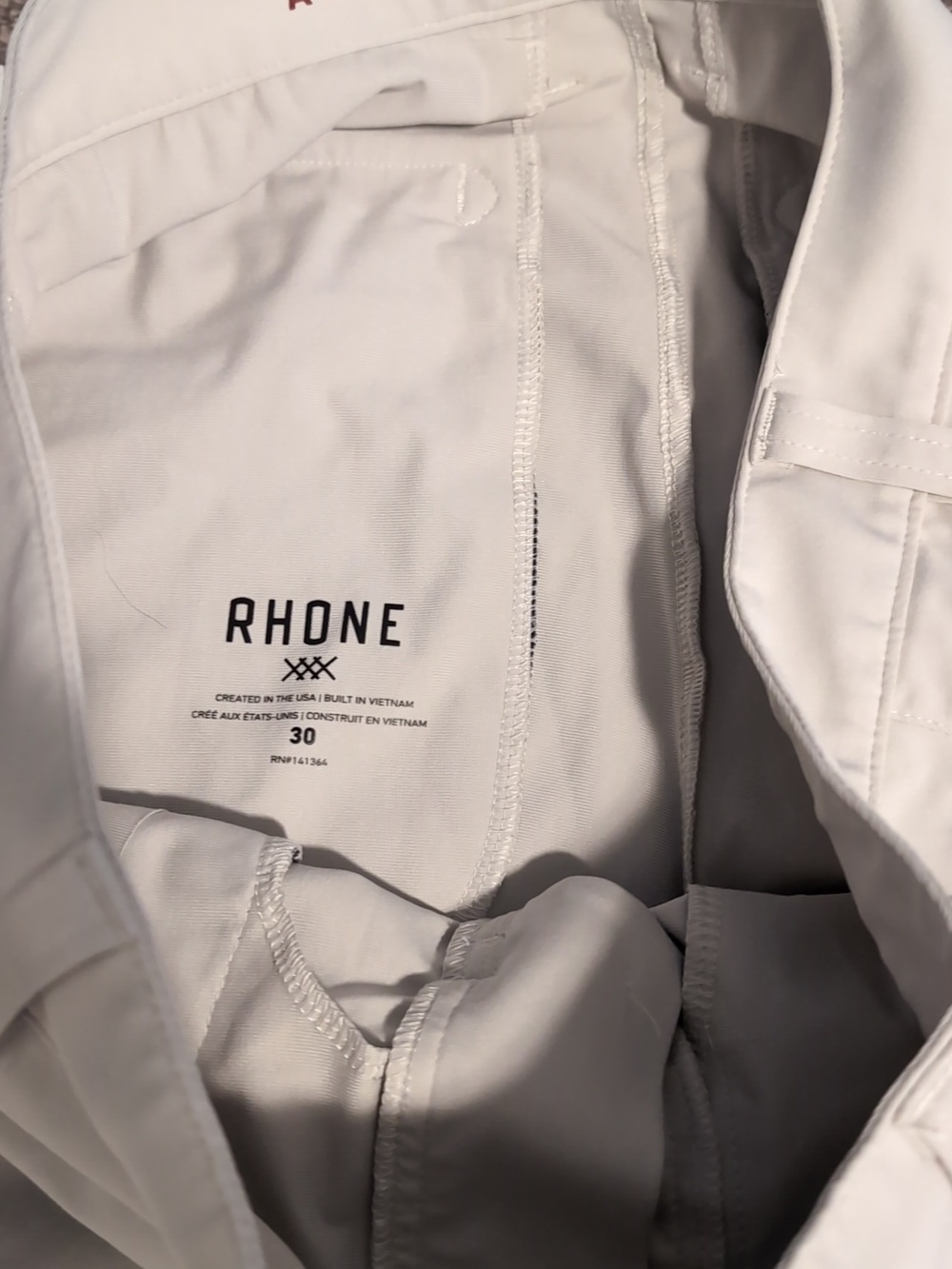 RHONE Men's Commuter Pants Size 30 - Picture 2 of 7